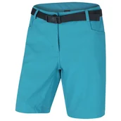 Spodnie sportowe damskie - Szorty damskie Husky Kimbi L Rozmiar: M / Kolor: turkusowy - miniaturka - grafika 1