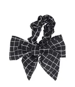 Ozdoby do włosów - Solida Scrunchie z chudym szalikiem Gumka do włosów 1 szt. - miniaturka - grafika 1