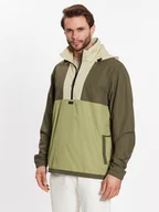 Kurtki męskie - Billabong Kurtka anorak Windswell ABYJK00117 Zielony Regular Fit - miniaturka - grafika 1