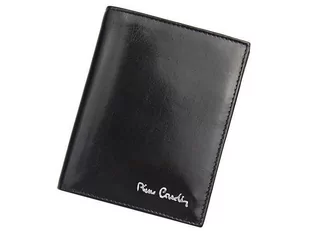 Pierre Cardin, Portfel skórzany męski, czarny, YS520.1 326 RFID - Portfele - miniaturka - grafika 1