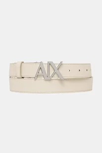 Armani Exchange pasek damski kolor beżowy XW001203 AF13680 - Paski - miniaturka - grafika 1