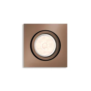 Philips 50401/05/PN - Oprawa wpuszczana MYLIVING DONEGAL 1xGU10/5,5W/230V - Oprawy, klosze i abażury - miniaturka - grafika 2