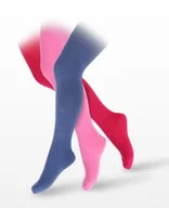 Rajstopy - RAJSTOPY WOLA BAWEŁNIANE GŁADKIE 6-11L (kolor czarny, rozmiar 140-146) - miniaturka - grafika 1