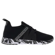 Botki damskie - Buty Emu Australia Leura Swirl W13030BLACK - czarne - miniaturka - grafika 1