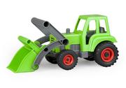 Samochody i pojazdy dla dzieci - Lena Eco aktivní traktor Zielony - miniaturka - grafika 1