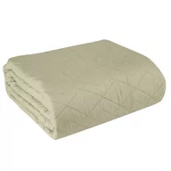 Narzuty - Narzuta 200 x 220 Pikowana Eurofirany Boni2 Beż - miniaturka - grafika 1