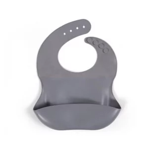 Filibabba Śliniak silikonowy z kieszonką Cloudy - Śliniaki i fartuszki - miniaturka - grafika 1