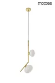 Lampy sufitowe - MOOSEE lampa wisząca RUGIA złota - miniaturka - grafika 1