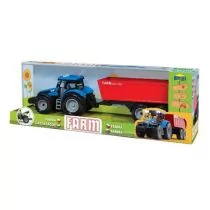 Dromader Traktor z dźwiękami w pudełku 1235618 ZB-116505 - Samochody i pojazdy dla dzieci - miniaturka - grafika 1