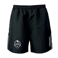 Spodenki damskie - Kappa Męskie szorty Passo, czarny, S - miniaturka - grafika 1