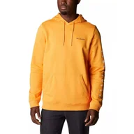 Odzież trekkingowa damska - Bluza turystyczna męska Columbia Csc Basic Logo II Hoodie z kapturem - miniaturka - grafika 1