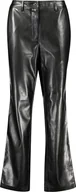 Spodnie damskie - GUESS JEANS CZARNE SPODNIE DAMSKIE : Kolor - Czarny, Rozmiar - L Rozmiar: L Kolor: Czarny - miniaturka - grafika 1