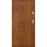 Drzwi zewnętrzne - Drzwi zewnętrzne LUNA Złoty dąb 90 lewe - miniaturka - grafika 1