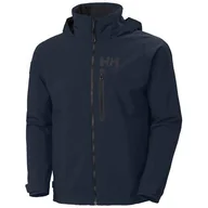 Kurtki narciarskie - Kurtka uniwersalna męska Helly Hansen Hp Racing Hooded Jacket - miniaturka - grafika 1