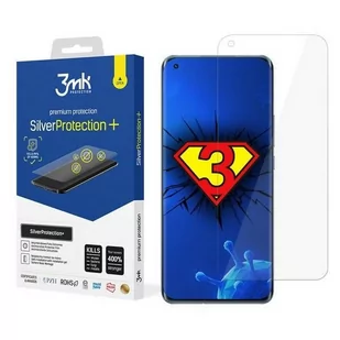 3MK Silver Protect+ Xiaomi Mi 11 5G Folia Antymikrobowa montowana na mokro - Folie ochronne do telefonów - miniaturka - grafika 1