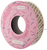 Akcesoria do paznokci - Staleks - Pro PapmAm - White Disposable Abrasive Tape (without plastic case) - Wymienne nakładki na pilnik w rolce - Pączek - 180 grit. - 6 metrów - miniaturka - grafika 1