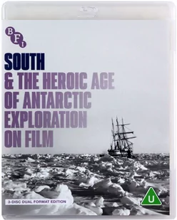 South & The Heroic Age Of Antarctic Exploration On Film (1919) (Limited) - Filmy dokumentalne Blu-ray - miniaturka - grafika 1