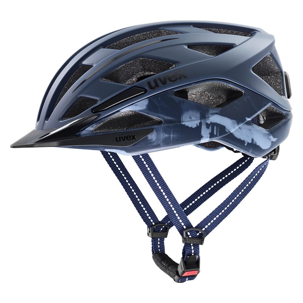 Kask rowerowy Uvex City I-Vo 2 Dusk Blue Matt (S4106620300) 56 - 60 cm