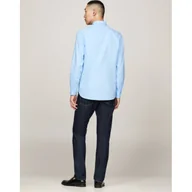Koszule męskie - Tommy Hilfiger Koszula DOBBY | Slim Fit - miniaturka - grafika 1