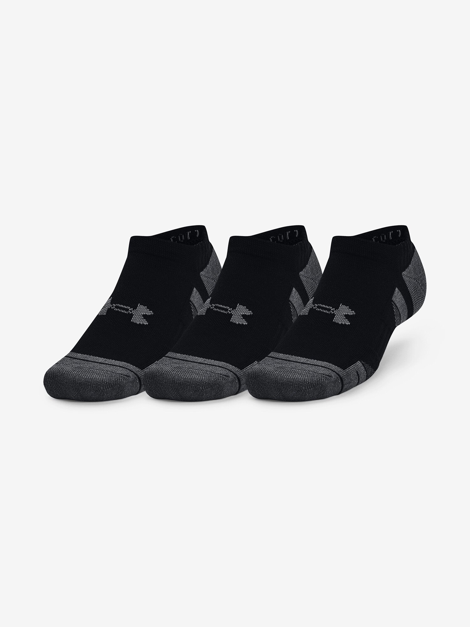 Skarpetki Under Armour Performance Cotton 3pk NS-BLK L