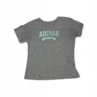 Bluzki damskie - Bluzka damska krótki rękaw ADIDAS S - miniaturka - grafika 1