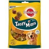 Suplementy i witaminy dla psów - Pedigree Tasty Bites Chewy Cubes 130g - miniaturka - grafika 1