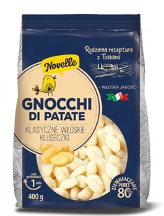 MAKARON NOVELLE GNOCCHI DI PATATE 400G - Makaron - miniaturka - grafika 1