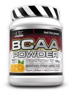Hi-Tec Nutrition BCAA Powder - 500g - Mango & Melon - Aminokwasy - miniaturka - grafika 1