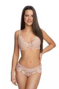 Biustonosz Keto 1134 Różowy (Rozmiar 75 D) - Biustonosze - miniaturka - grafika 1