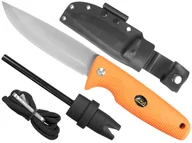 Noże - Eka INNY Nóż o stałej klindze Nordic W12 pomarańczowy (734302) 734302 - miniaturka - grafika 1