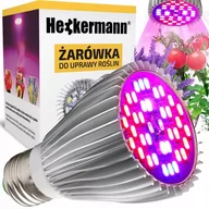 Pozostałe akcesoria do uprawy roślin - Żarówka Do Wzrostu Uprawy Roślin E27 40x Led 30W - miniaturka - grafika 1