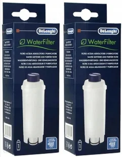 DeLonghi, Filtr Wody Do Ekspresu Dls C002 Oryginal, 2 Szt. - Akcesoria i części do ekspresów do kawy - miniaturka - grafika 1