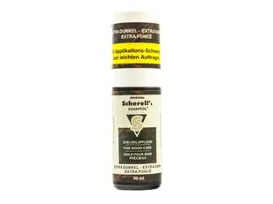 Olej naturalny do drewna Scherell ciemny brąz 50 ml - Zdrowa żywność - miniaturka - grafika 1