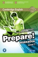 Książki do nauki języka angielskiego - Prepare! 7 Workbook - David McKeegan - miniaturka - grafika 1