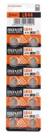 Baterie i akcesoria - Bateria alkaliczna Maxell LR44 / AG13 - miniaturka - grafika 1