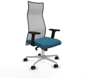 Fotele i krzesła biurowe - Krzesło Biurowe Piqueras y Crespo B2D086N Zieleń naftowa - miniaturka - grafika 1