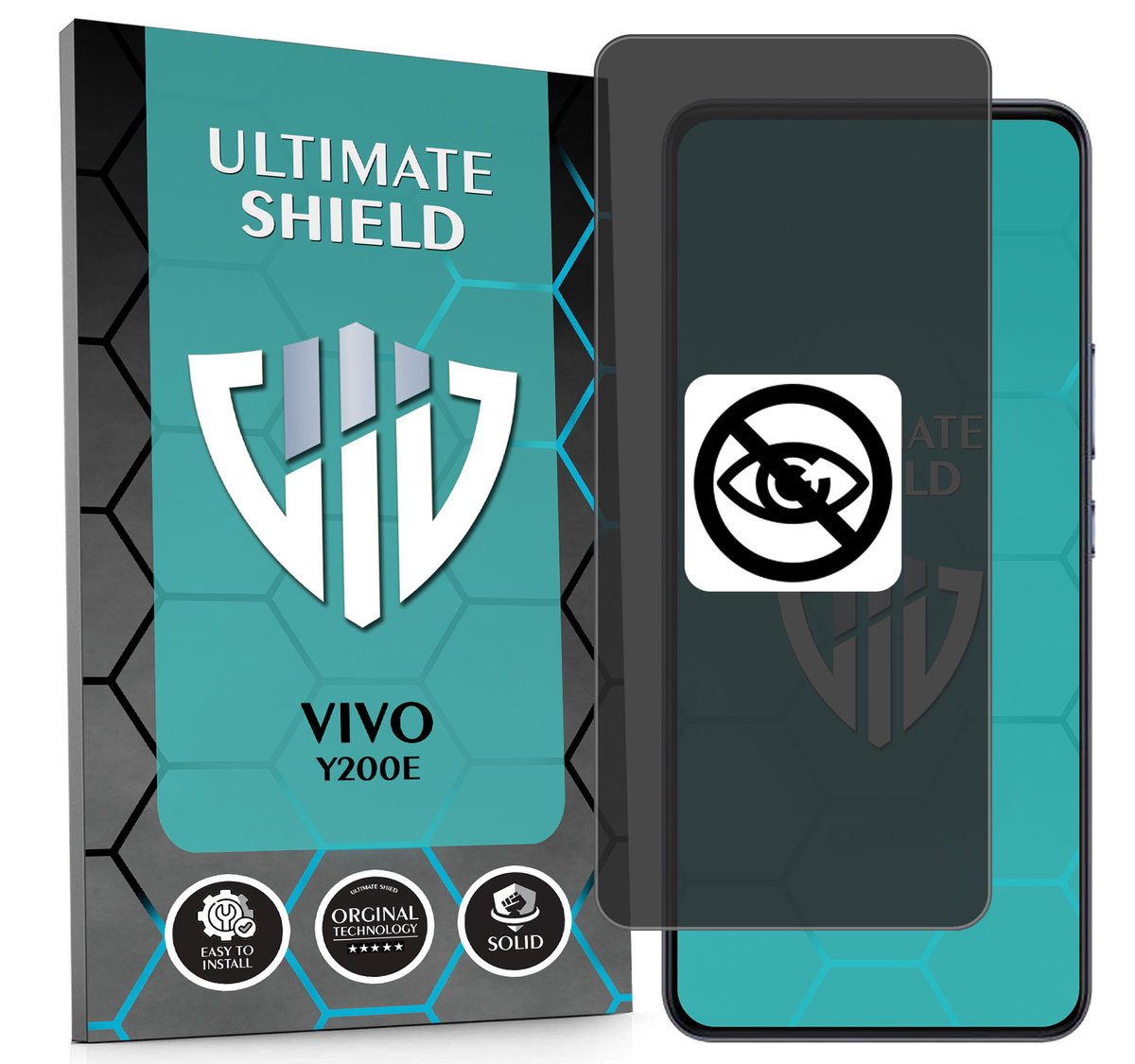 NAJLEPSZA FOLIA 5D ANTYSZPIEGOWSKA DO VIVO Y200E HYDROŻELOWA MATOWA