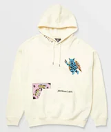 Bluzy męskie - bluza męska VOLCOM FA BOB MOLLEMA PO 2 LIGHT BEIGE - miniaturka - grafika 1