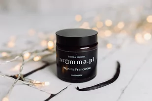 Świeca Sojowa 100% Wanilia Francuska 120 ml - Aromma - Świece Świeca Sojowa 100% Wanilia Francuska 120 ml - Aromma - Świece - miniaturka - grafika 1