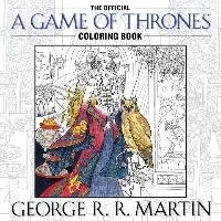 Random House US George R. R. Martin's Official A Game of Thrones Coloring Book - Pozostałe książki - miniaturka - grafika 1