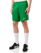 Piłka nożna - Nike Mężczyźni Dri-fit Park 3 Spodenki piłkarskie, Zielony/Biały, XXL - miniaturka - grafika 1
