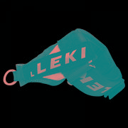 Kijki narciarskie - LEKI Trigger Shark Strap rękawiczki-paski do kijków, srebrny 886331125 - miniaturka - grafika 1