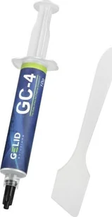Pasta termoprzewodząca Gelid Pasta termoprzewodząca Gelid GC-4 TC-GC-04-C - 10g - Pasty i materiały termoprzewodzące - miniaturka - grafika 1