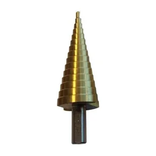 Proline Wiertło stopniowe do metalu hss tin 4.0-30.0 mm 77801 - Wiertła - miniaturka - grafika 1