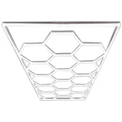 Lampy sufitowe - System oświetleniowy Hexagon HEX LED 650W 4000-4500K IP54 biały - miniaturka - grafika 1