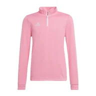 Piłka nożna - Bluza piłkarska dla dzieci adidas Entrada 22 Training Top - miniaturka - grafika 1