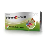 Witaminy i minerały dla sportowców - Witamina B Complex Activlab Pharma - miniaturka - grafika 1