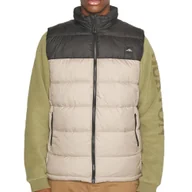 Kurtki i kamizelki sportowe męskie - O'Riginals Puffer Bodywarmer Vest - biały - miniaturka - grafika 1