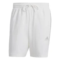 Spodenki damskie - adidas Męskie Aeroready Essentials Chelsea 3-Stripes szorty, XXL złamana biel - miniaturka - grafika 1