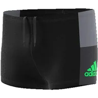 Kąpielówki dla chłopców - adidas Chłopcy Inf Cb Bx B Swimsuit czarny czarny 13-14 - miniaturka - grafika 1
